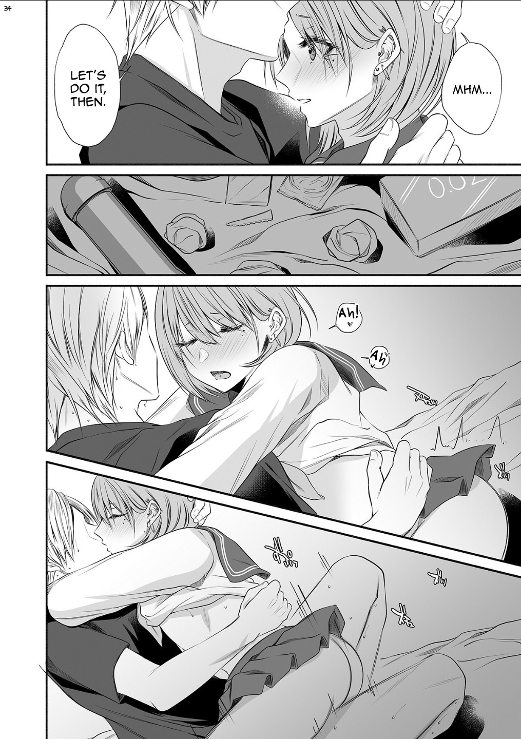 Hentai Manga Comic-The Class Next Door's Bishoujo-kun-Read-32